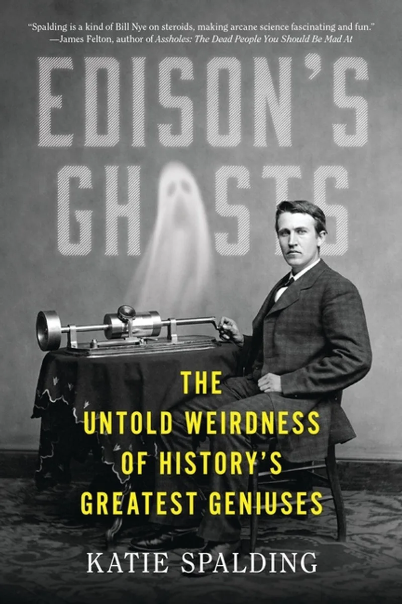 Edison's Ghosts fra Little, Brown – billede af bogen