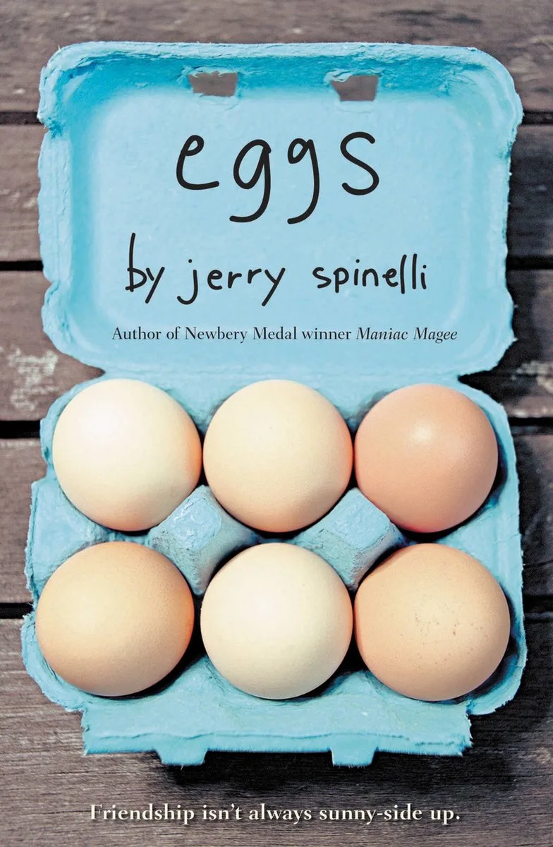 Eggs von Little, Brown – Buchfoto
