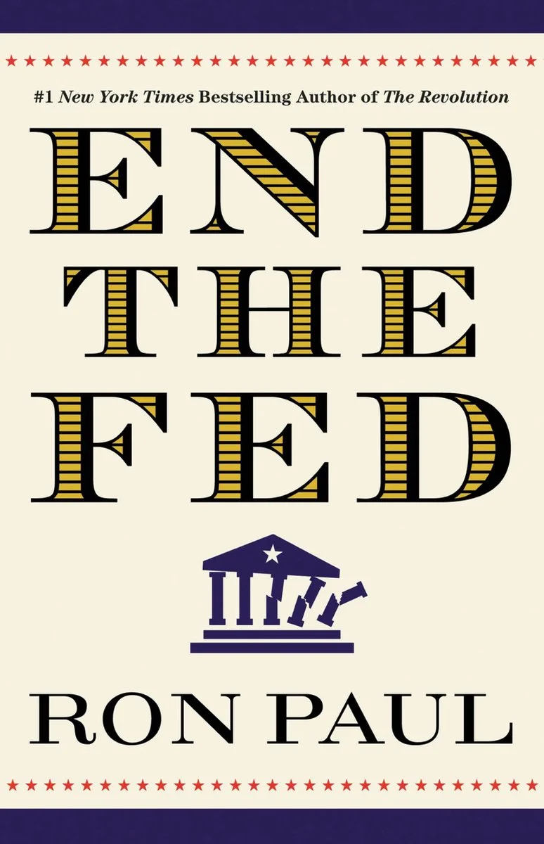 End The Fed van Little, Brown – boekfoto