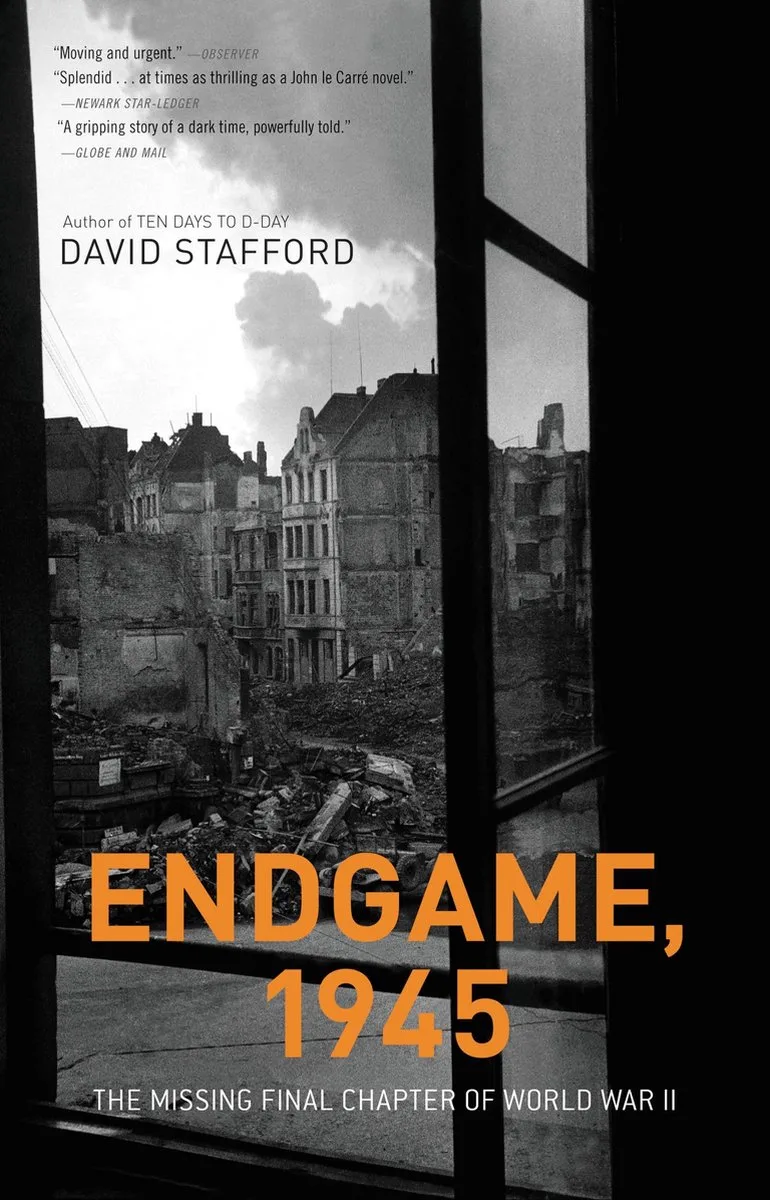 Endgame, 1945 von Little, Brown – Buchfoto