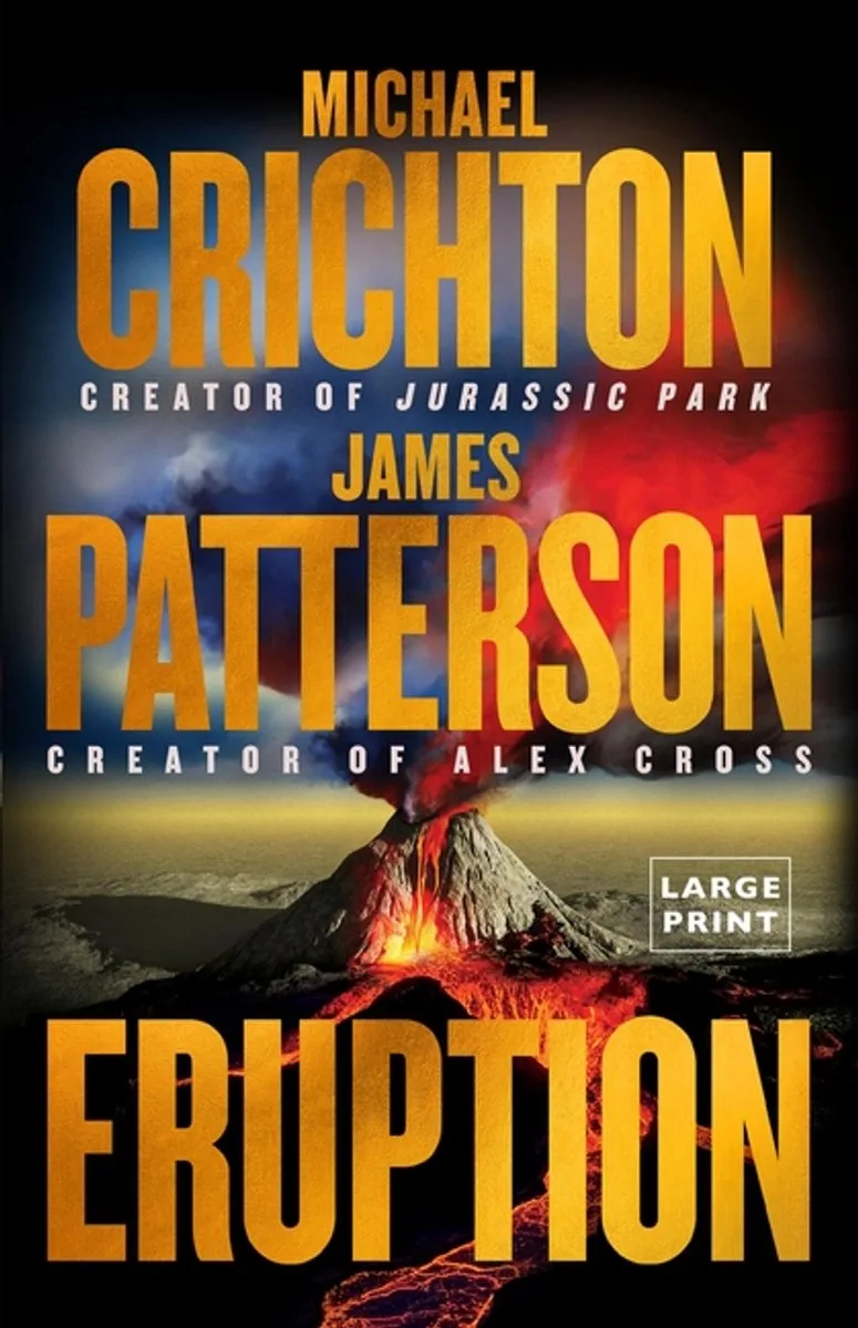 Eruption fra Little, Brown – billede af bogen