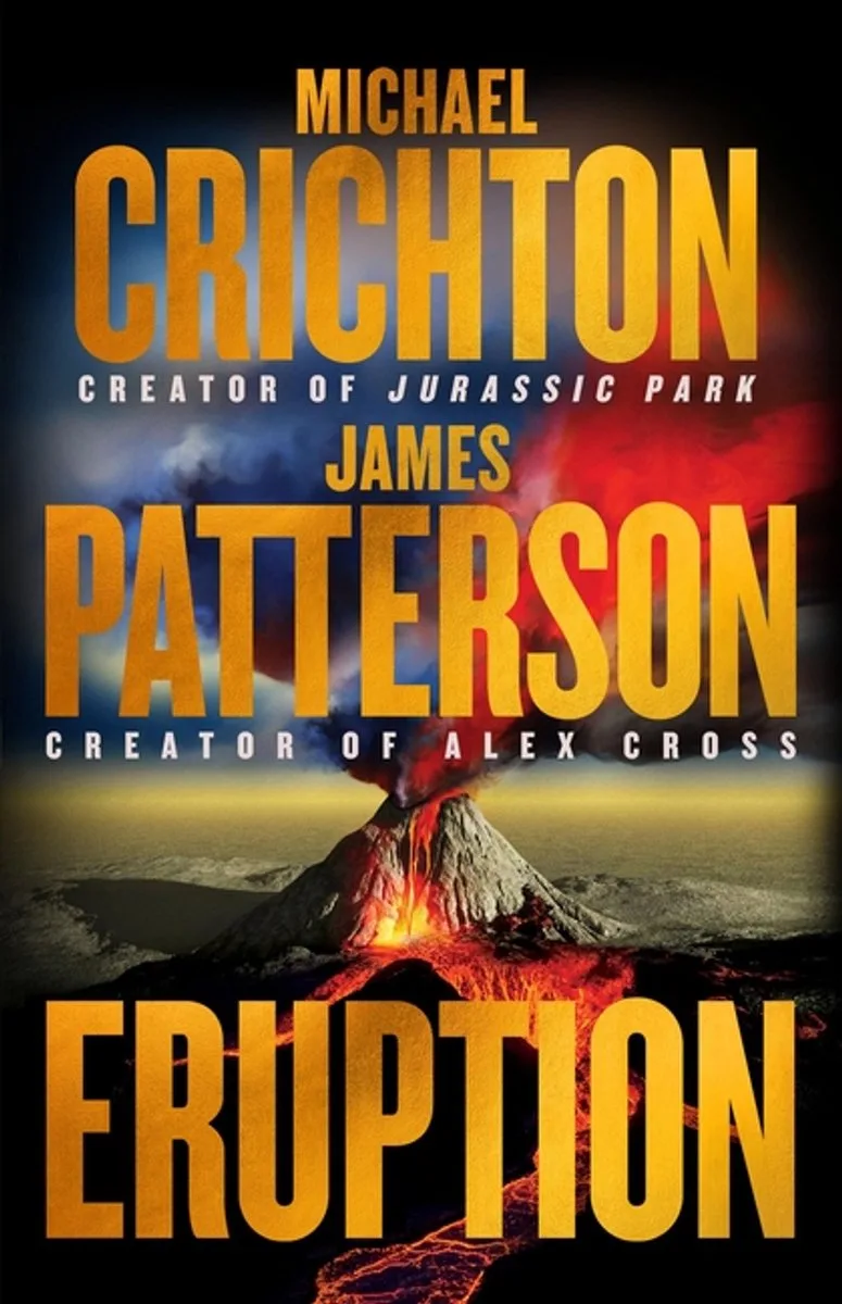 Eruption fra Little, Brown – billede af bogen