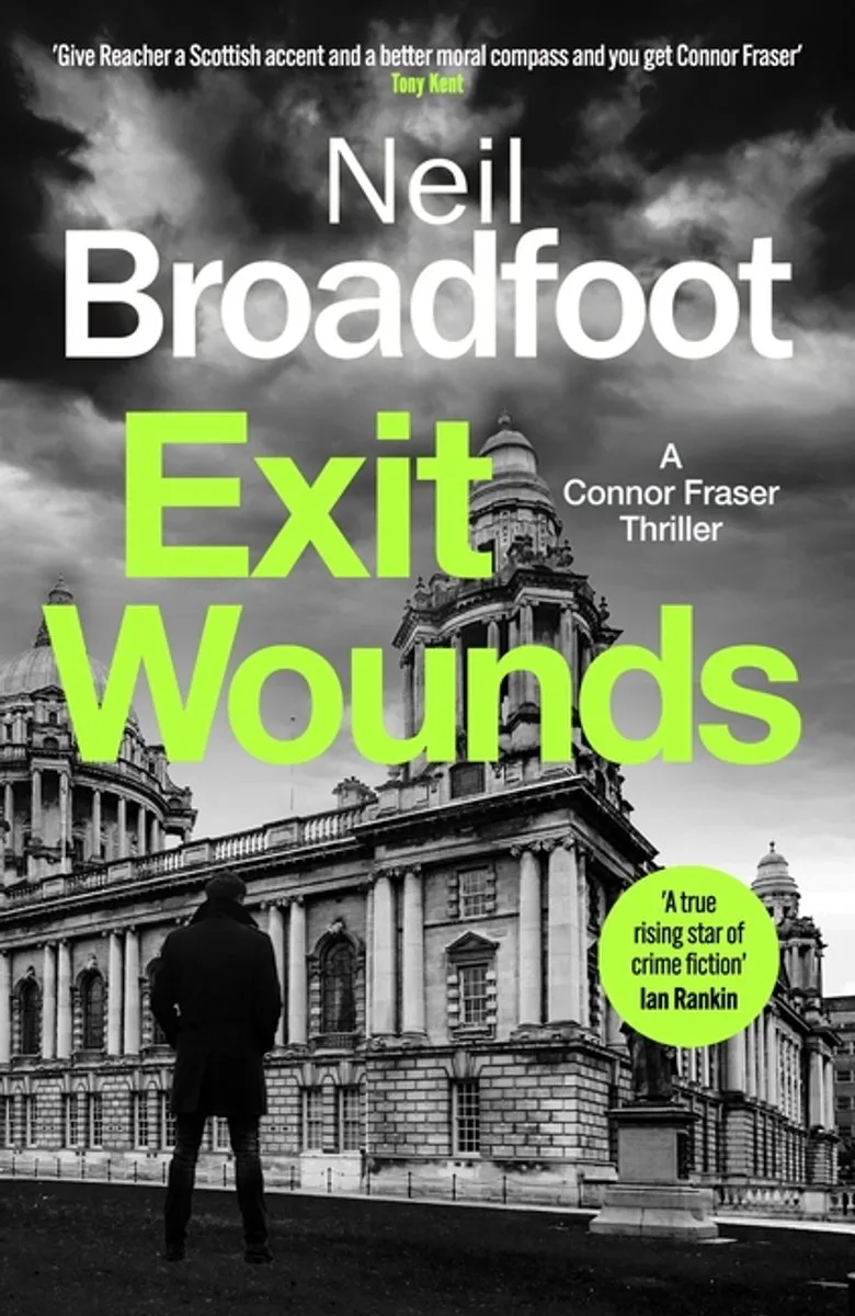 Exit Wounds von Little, Brown – Buchfoto
