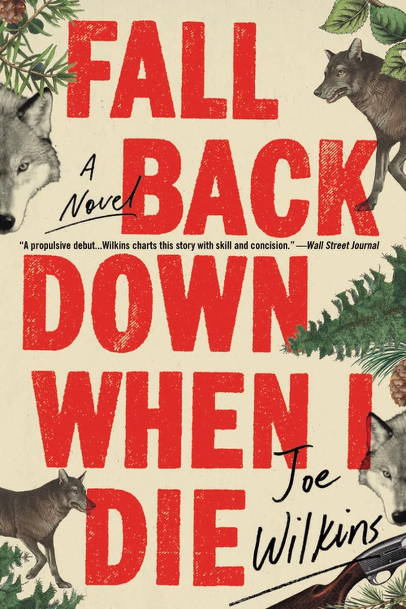 Fall Back Down When I Die fra Little, Brown – billede af bogen