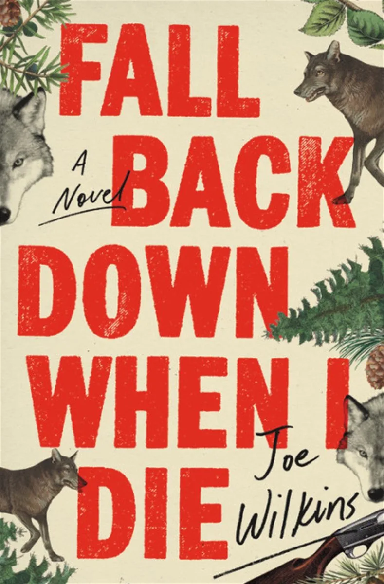 Fall Back Down When I Die fra Little, Brown – billede af bogen