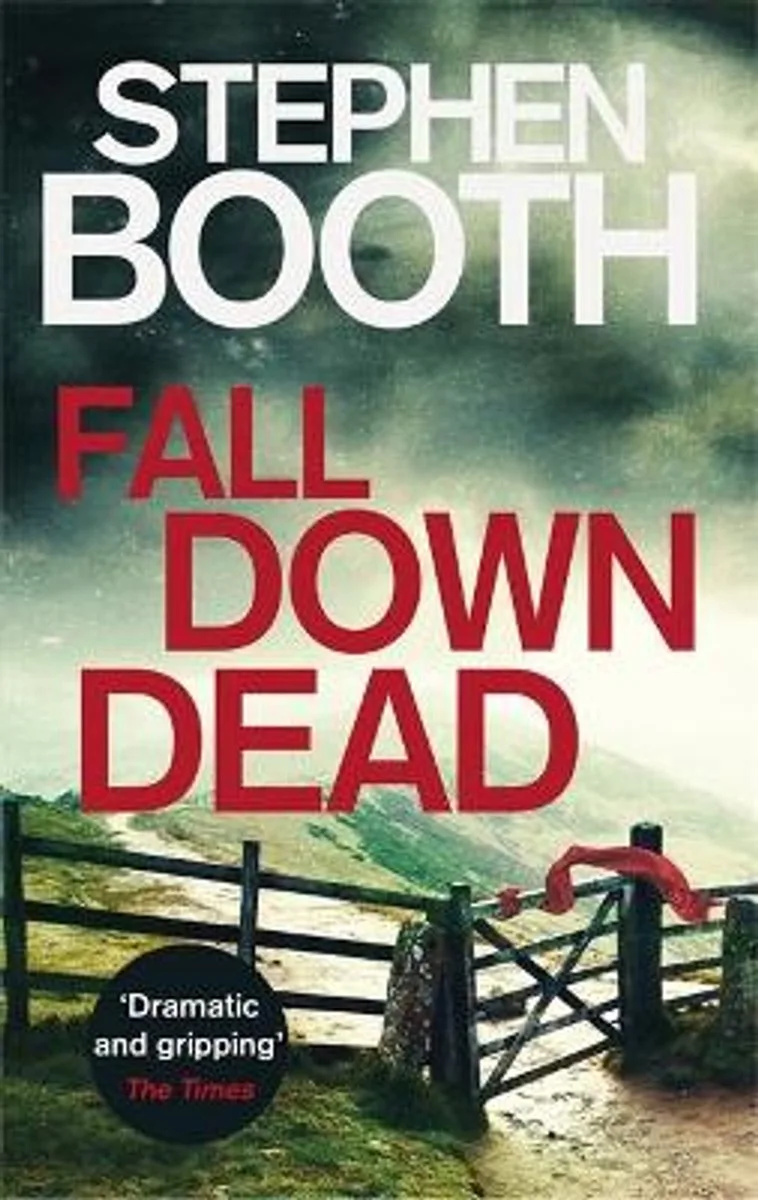 Fall Down Dead fra Little, Brown – billede af bogen