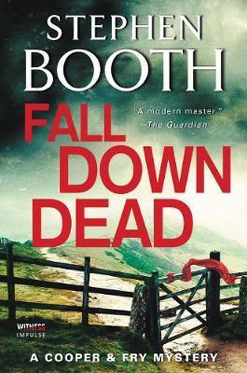Fall Down Dead fra Little, Brown – billede af bogen