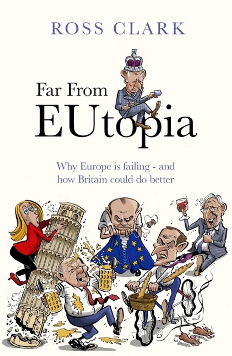Far From Eutopia fra Little, Brown – billede af bogen