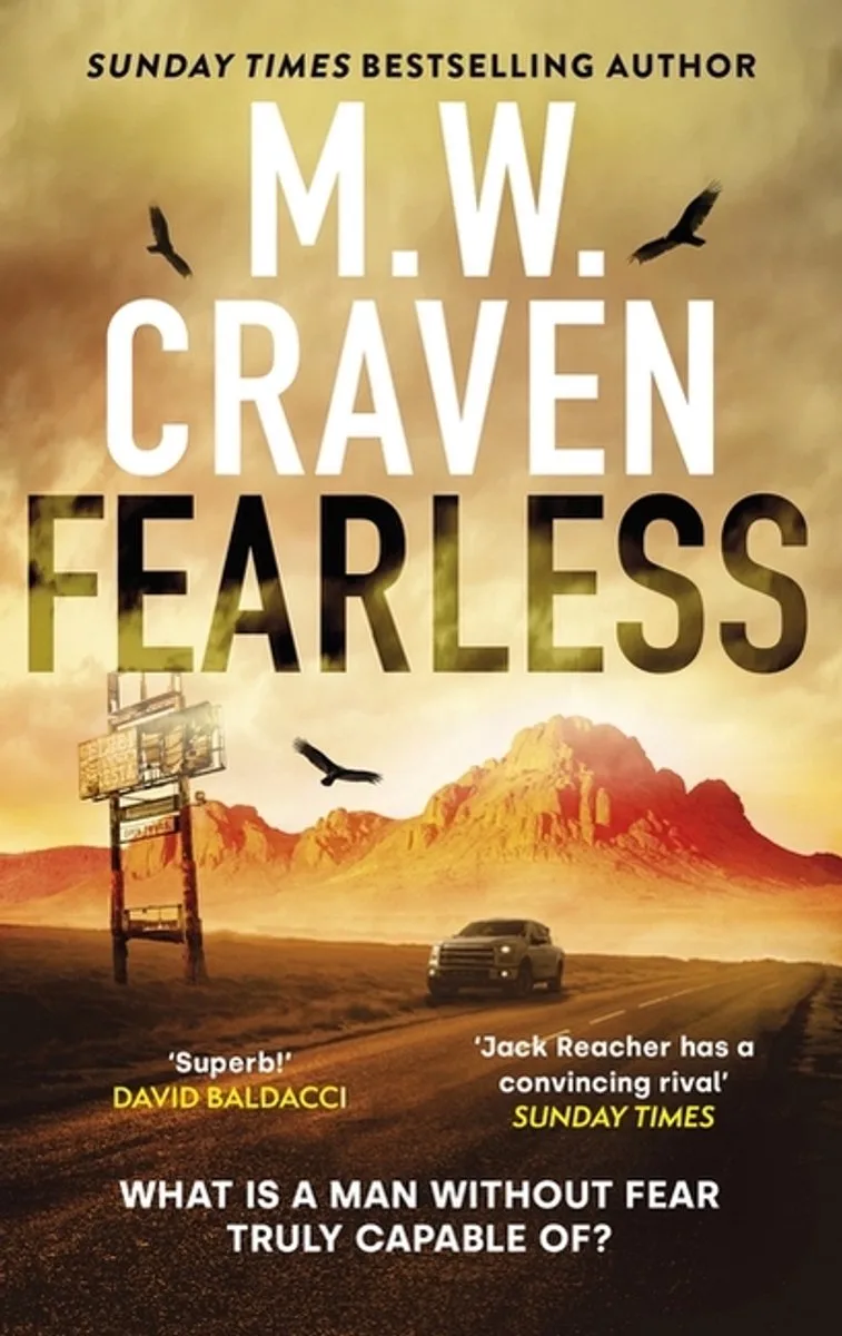 Fearless von Little, Brown – Buchfoto