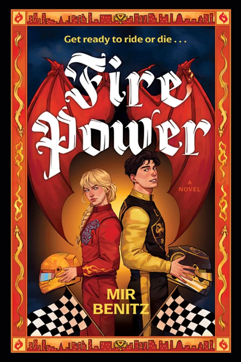 Fire Power von Little, Brown – Buchfoto