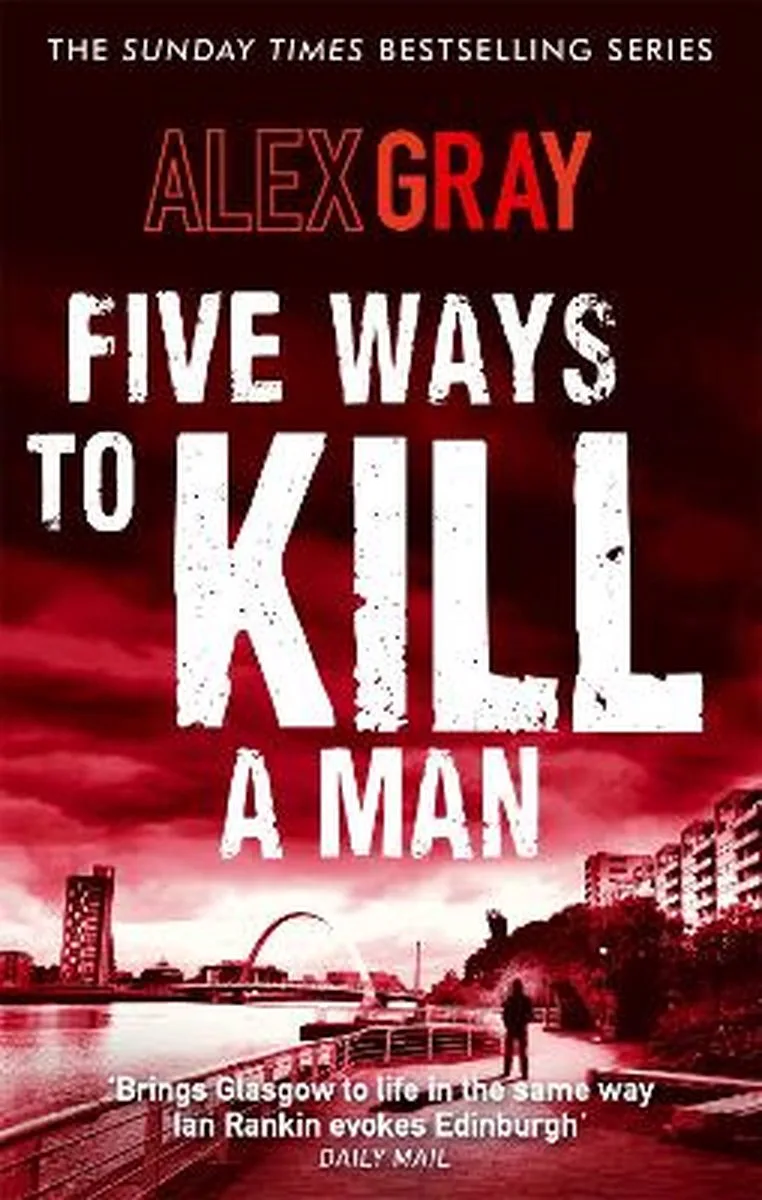 Five Ways To Kill A Man fra Little, Brown – billede af bogen