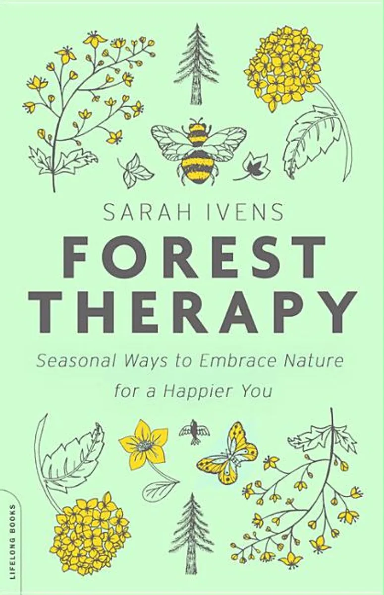 Forest Therapy fra Little, Brown – billede af bogen