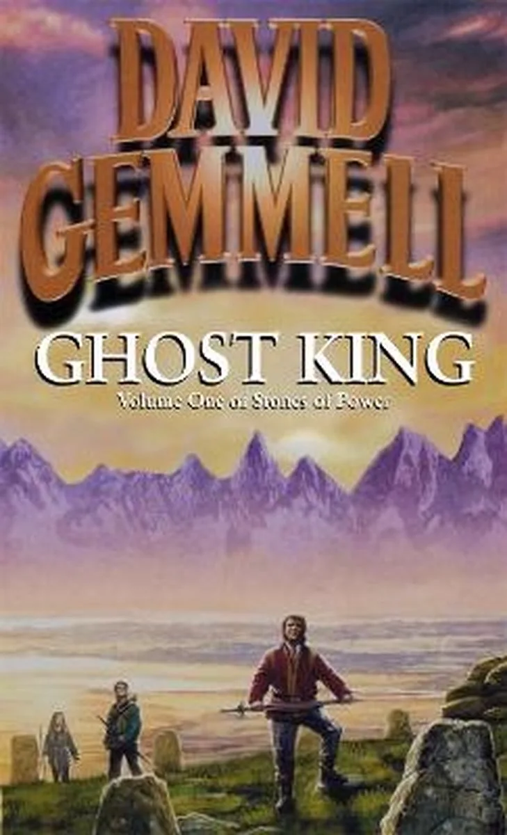 Ghost King von Little, Brown – Buchfoto
