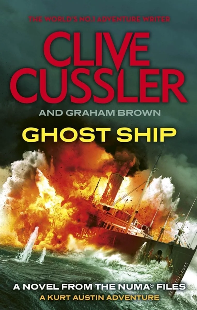 Ghost Ship fra Little, Brown – billede af bogen