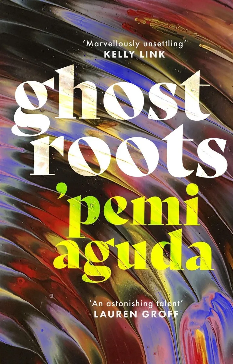 Ghostroots von Little, Brown – Buchfoto