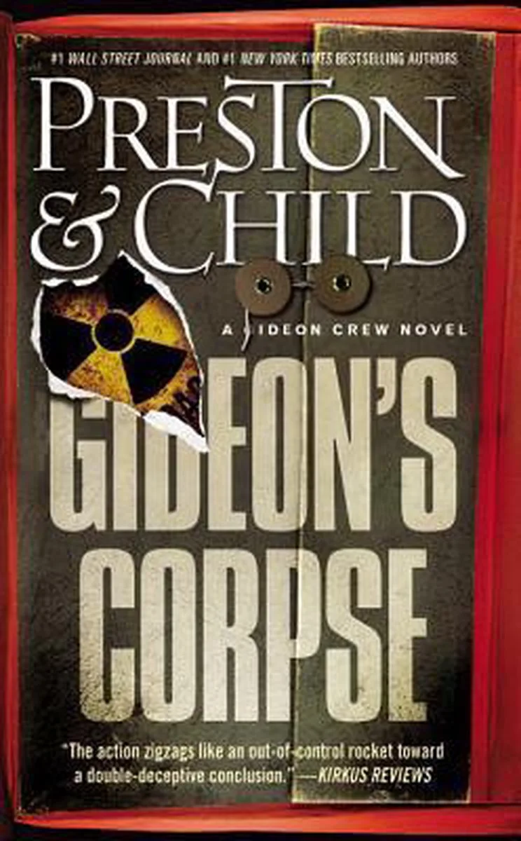 Gideon's Corpse fra Little, Brown – billede af bogen