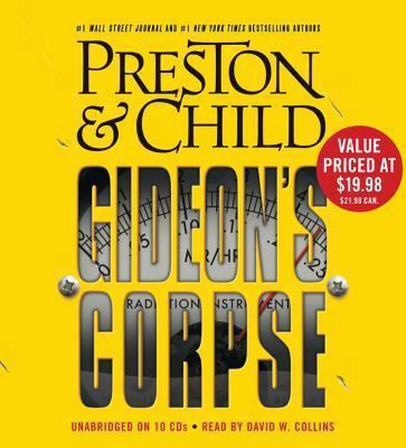 Gideon's Corpse fra Little, Brown – billede af bogen