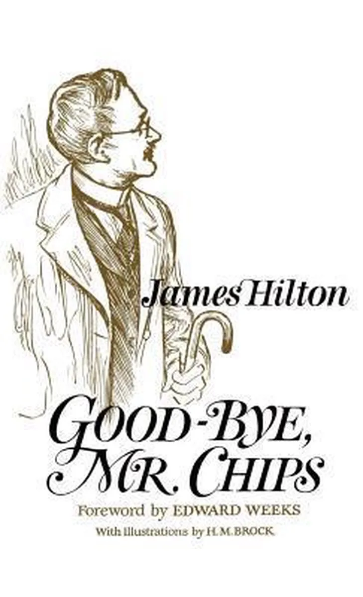 Good-Bye, Mr. Chips von Little, Brown – Buchfoto