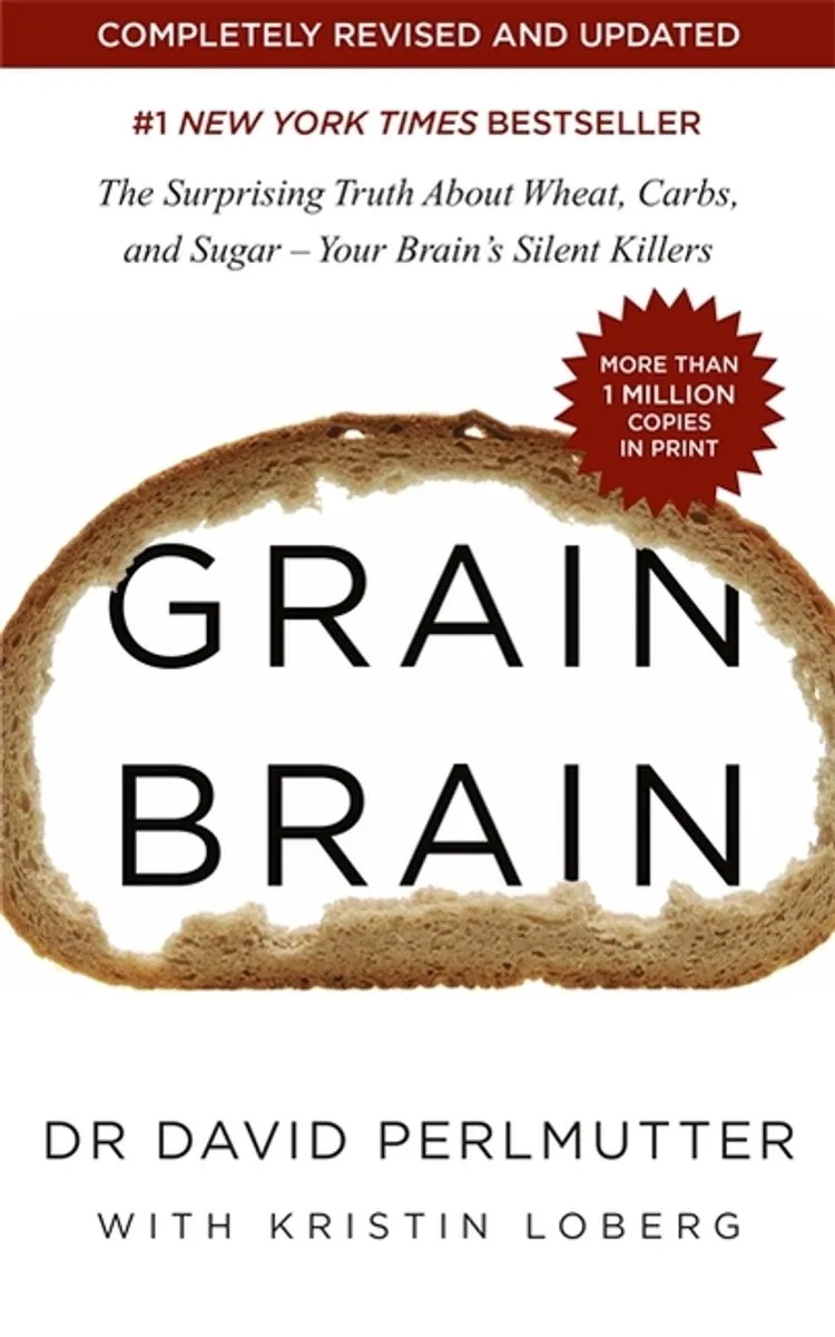 Grain Brain fra Little, Brown – billede af bogen