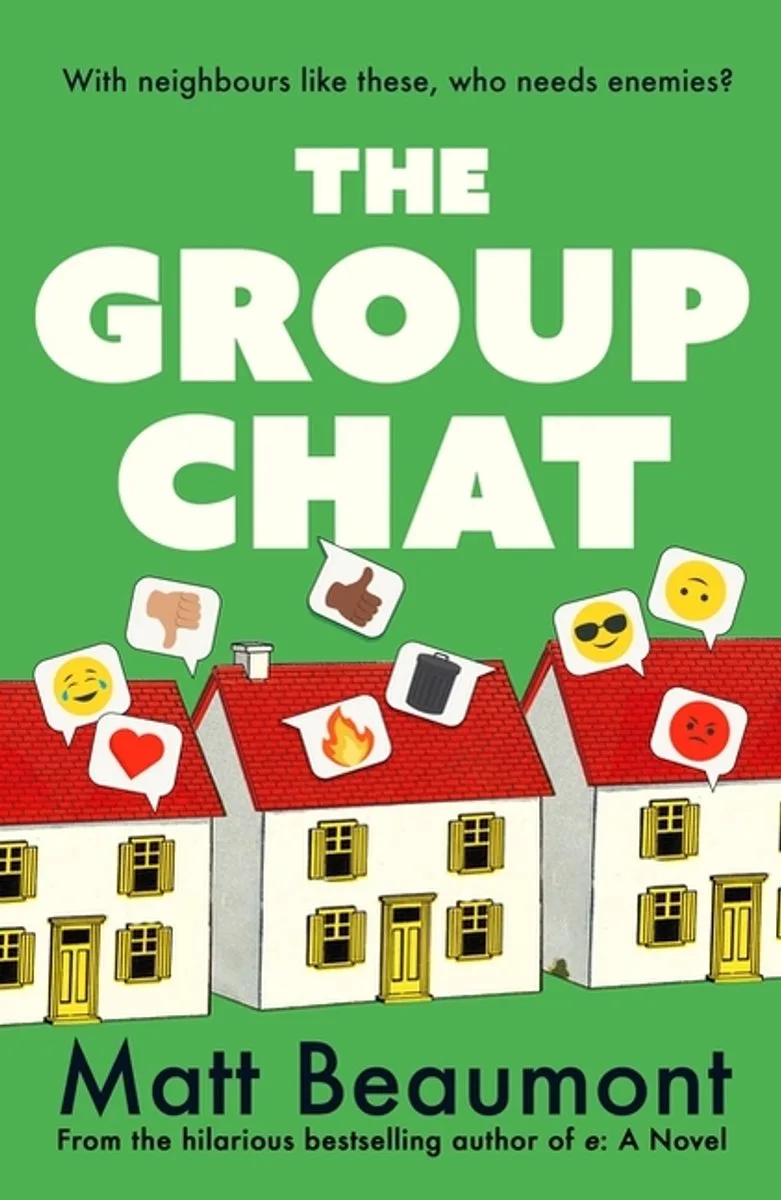 Group Chat von Little, Brown – Buchfoto