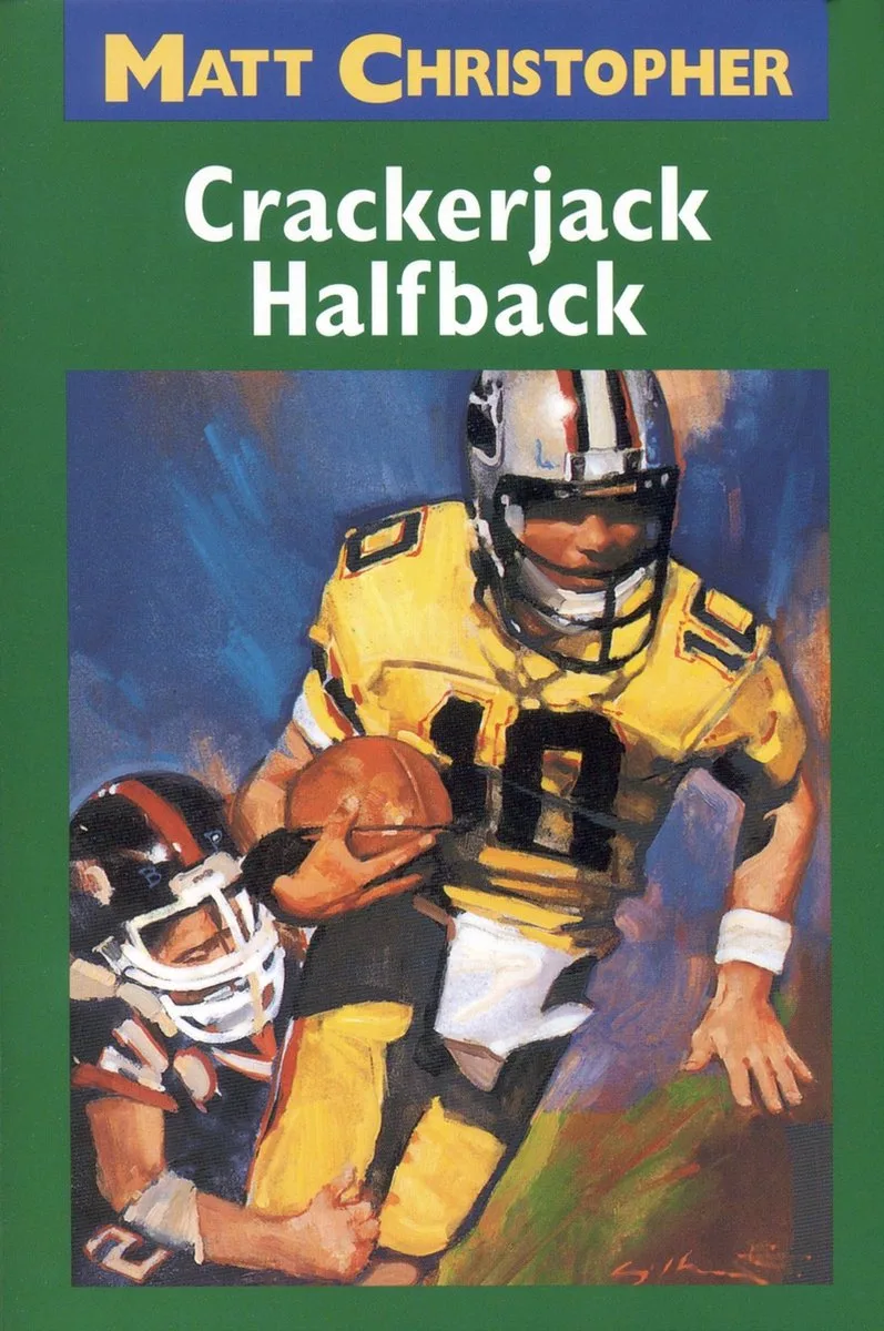 Halfback Attack von Little, Brown – Buchfoto
