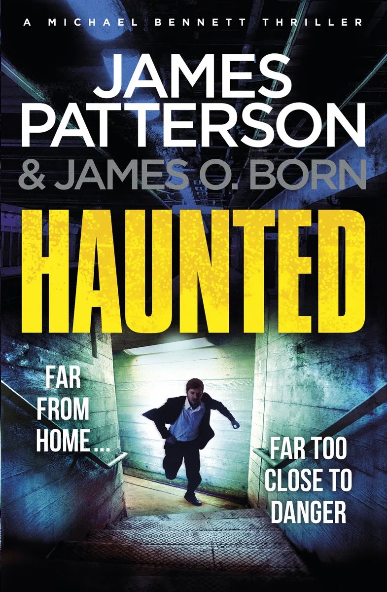 Haunted von Little, Brown – Buchfoto