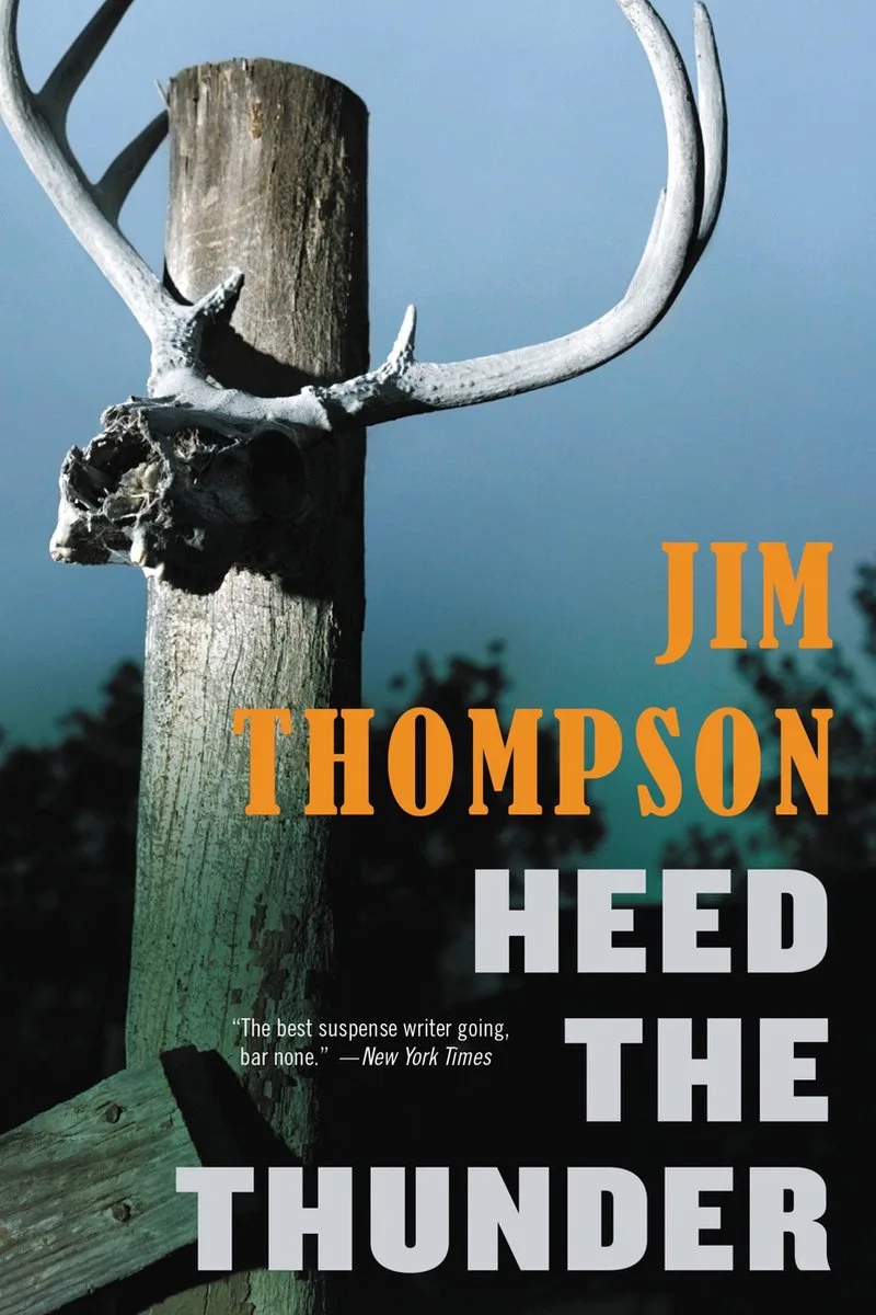 Heed the Thunder von Little, Brown – Buchfoto