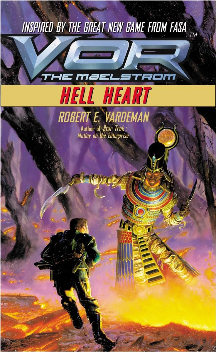 Hell Heart von Little, Brown – Buchfoto