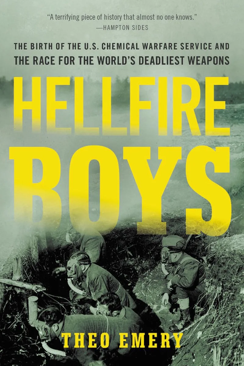 Hellfire Boys fra Little, Brown – billede af bogen