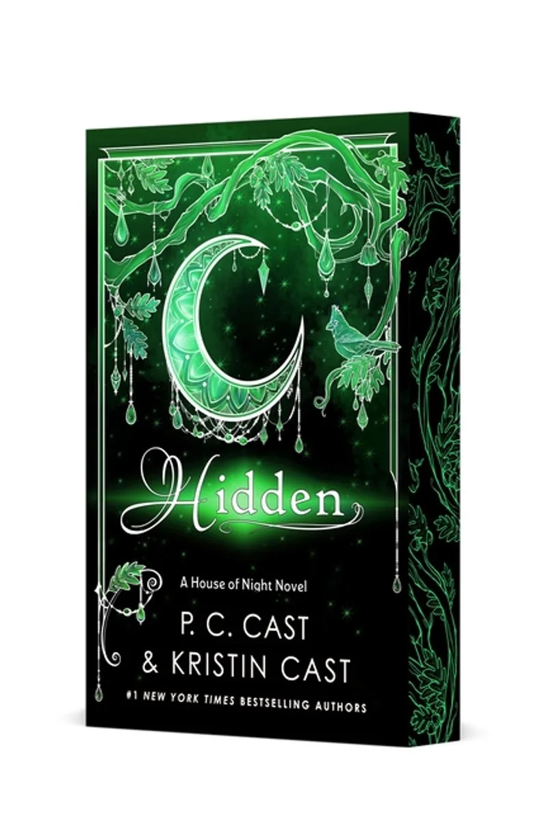 Hidden von Little, Brown – Buchfoto
