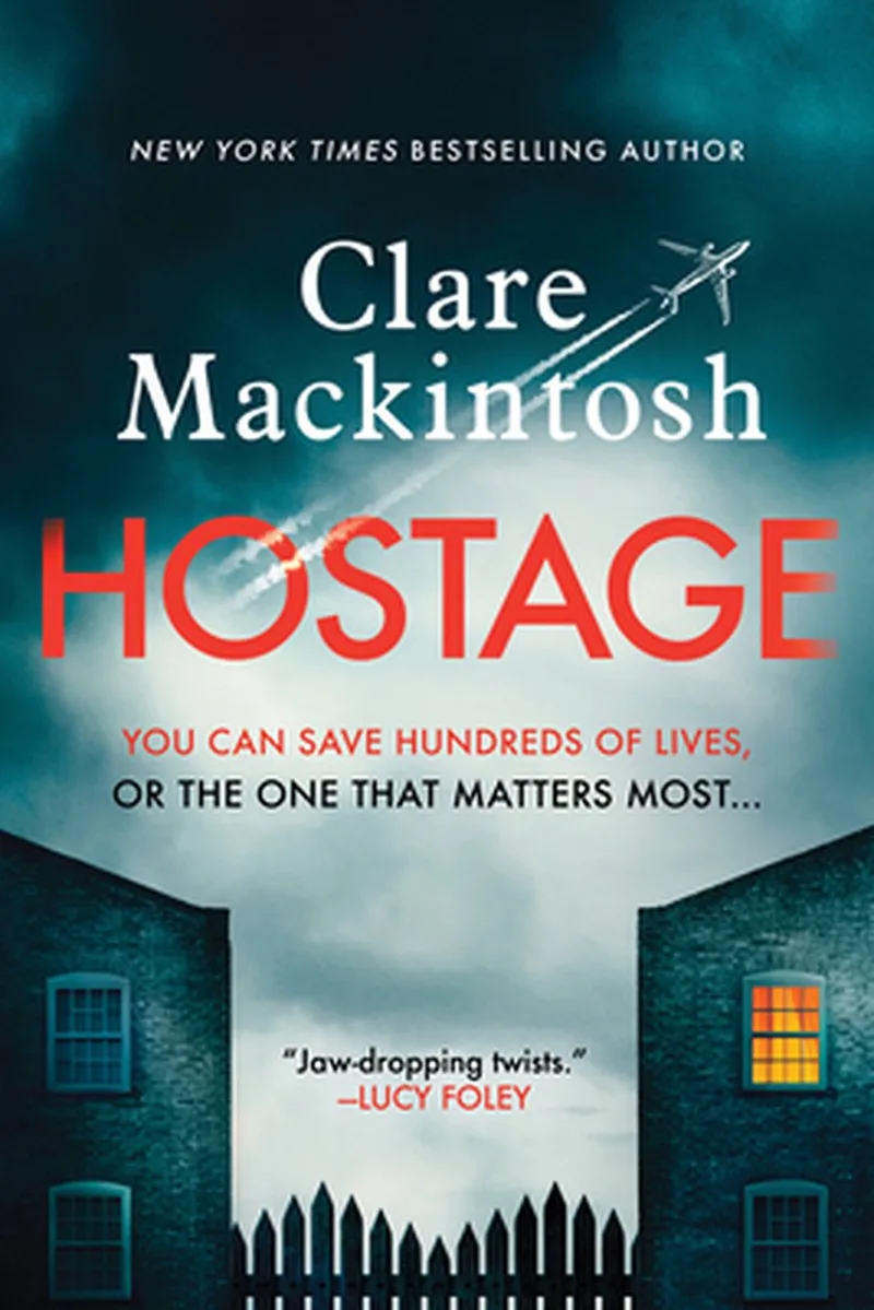 Hostage de Little, Brown – photo du livre