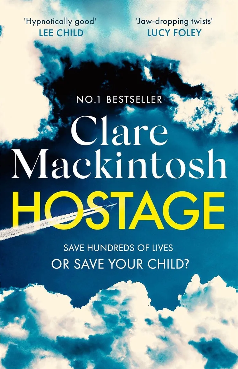 Hostage de Little, Brown – photo du livre