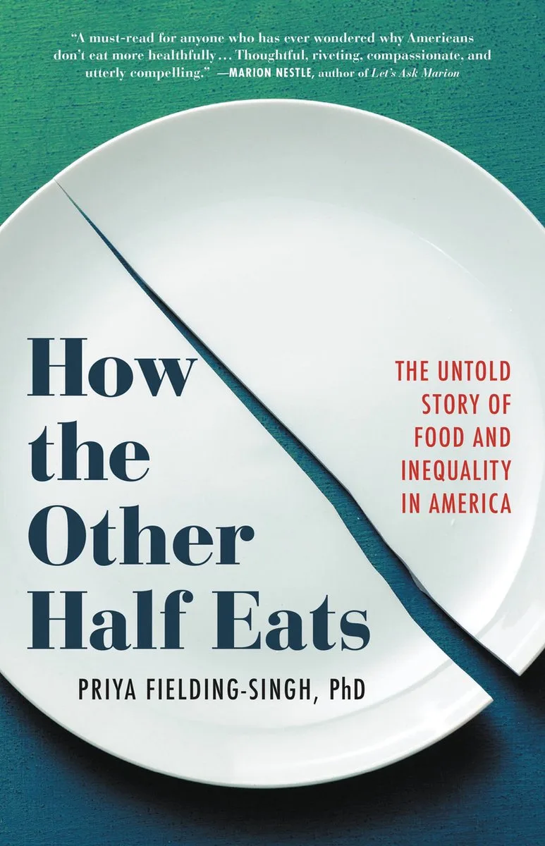 How the Other Half Eats von Little, Brown – Buchfoto