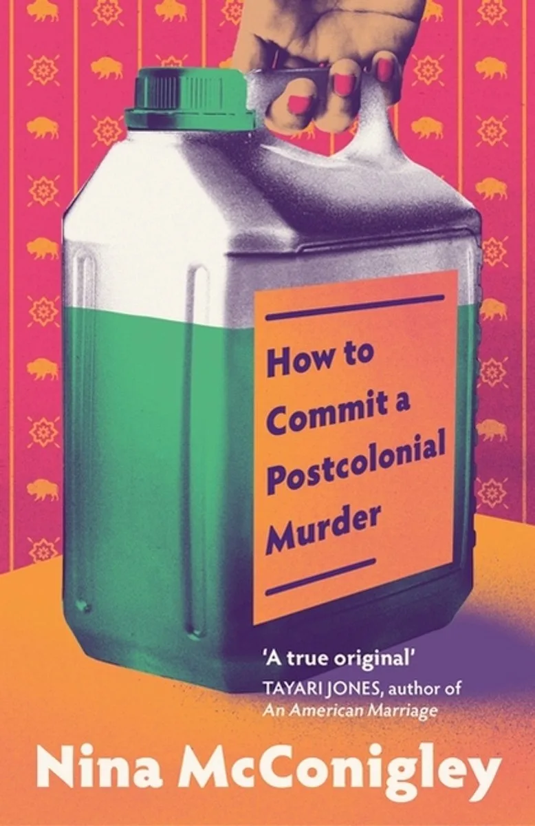 How To Commit A Postcolonial Murder fra Little, Brown – billede af bogen