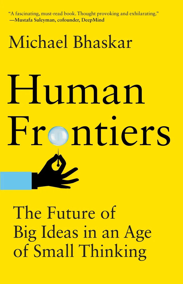 Human Frontiers de Little, Brown – photo du livre