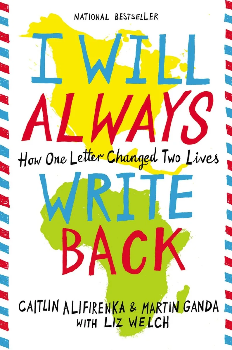 I Will Always Write Back de Little, Brown – photo du livre
