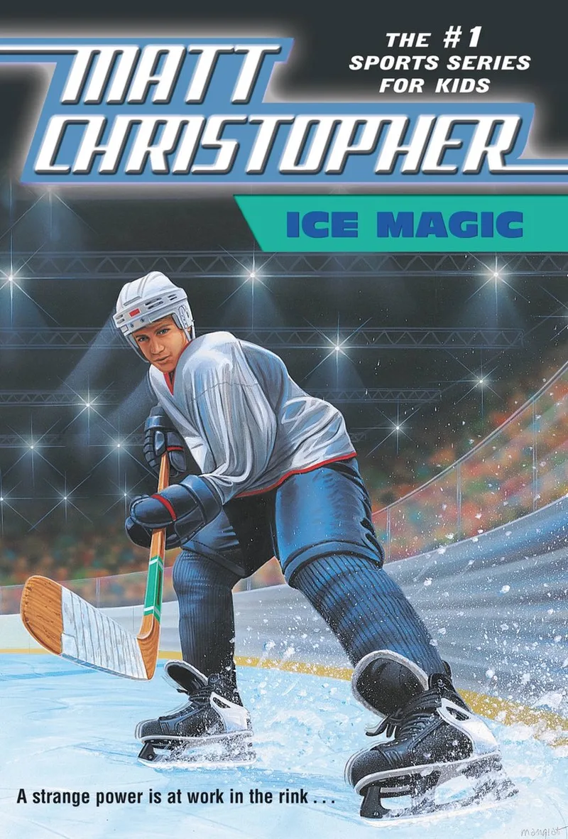 Ice Magic von Little, Brown – Buchfoto