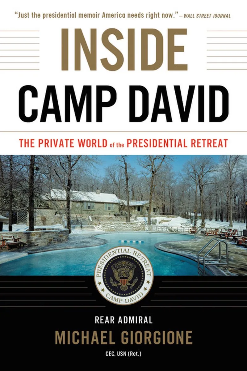 Inside Camp David von Little, Brown – Buchfoto