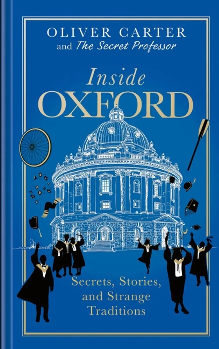 Inside Oxford von Little, Brown – Buchfoto