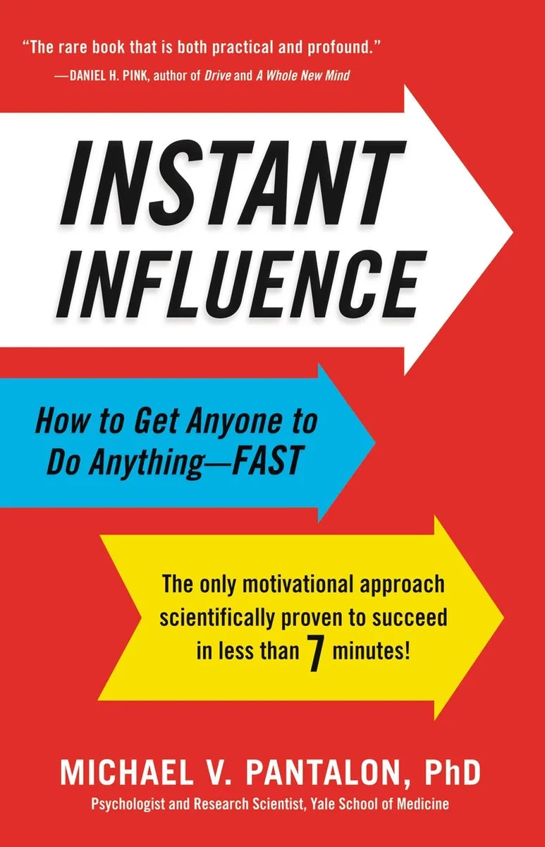 Instant Influence van Little, Brown – boekfoto