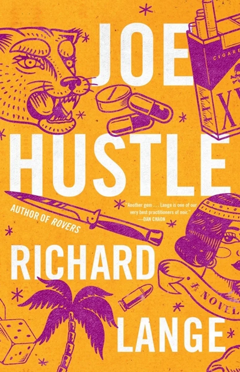 Joe Hustle von Little, Brown – Buchfoto