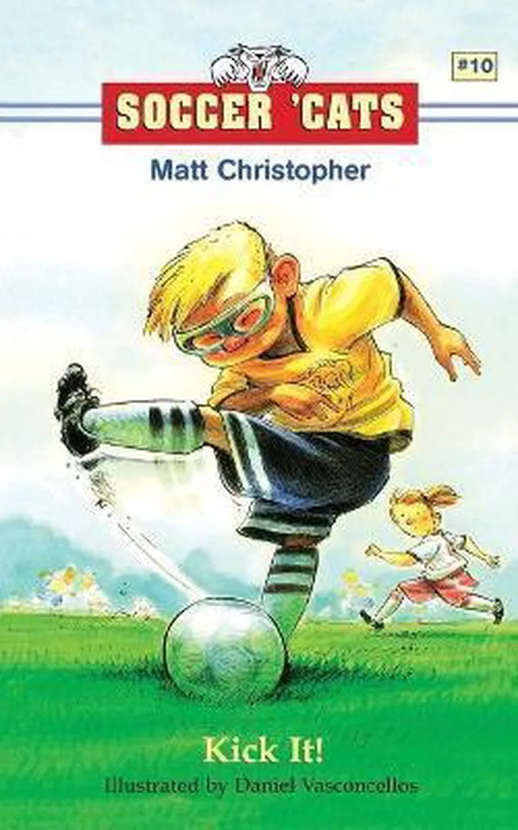 Kick It! fra Little, Brown – billede af bogen