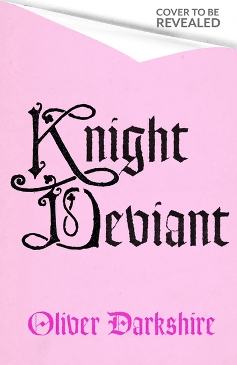 Knight Deviant fra Little, Brown – billede af bogen