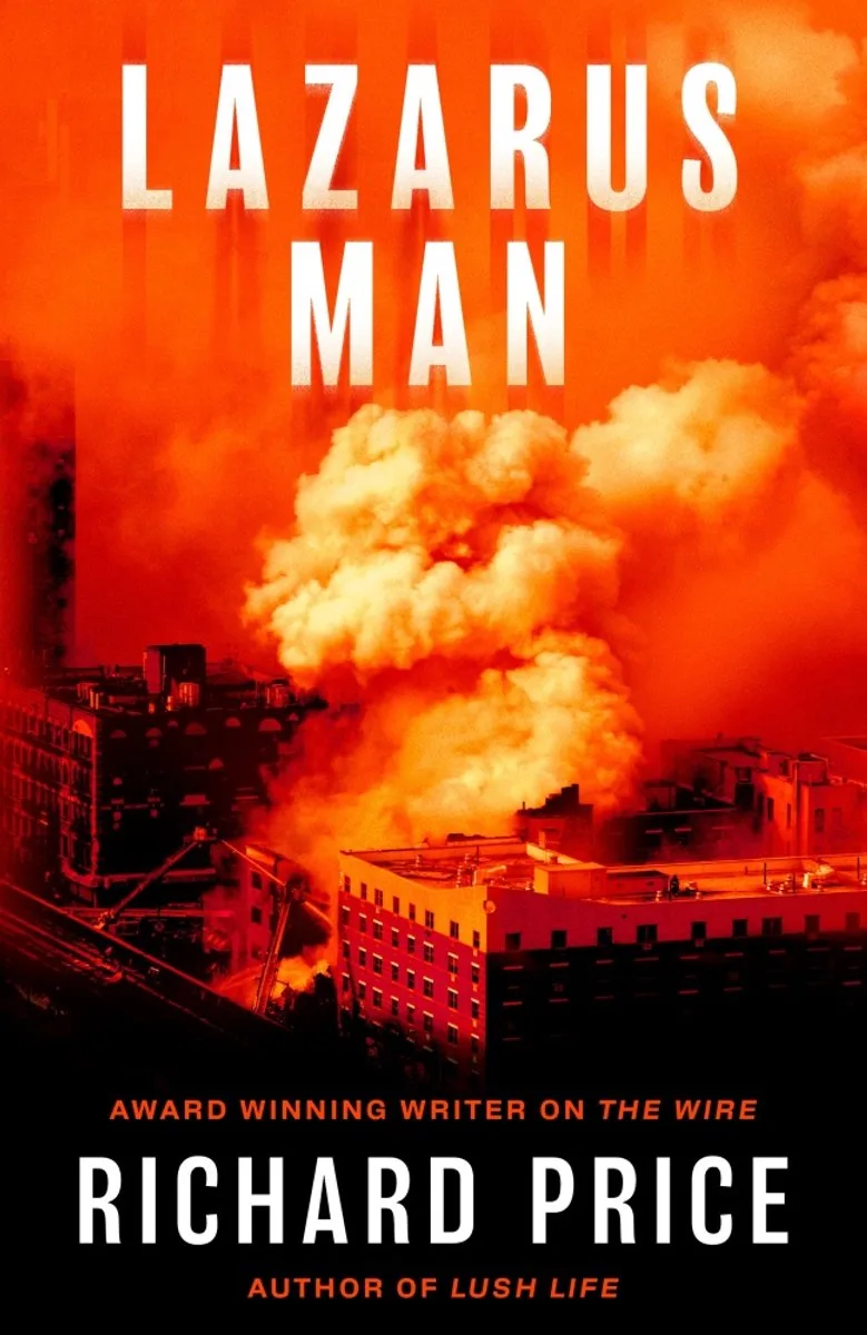 Lazarus Man von Little, Brown – Buchfoto