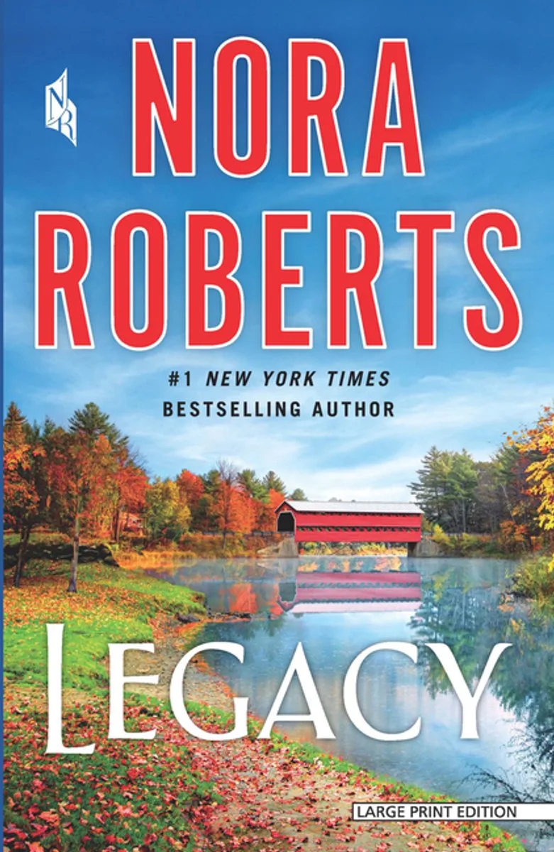 Legacy von Little, Brown – Buchfoto
