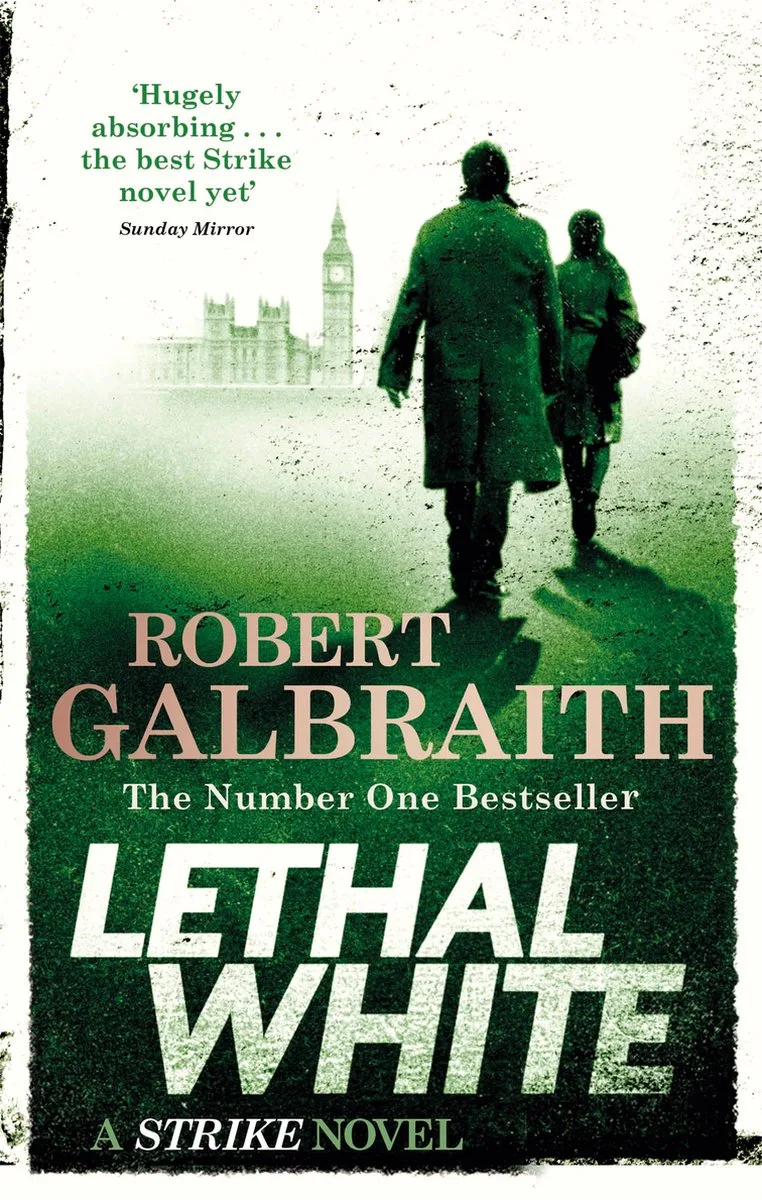 Lethal White van Little, Brown – boekfoto