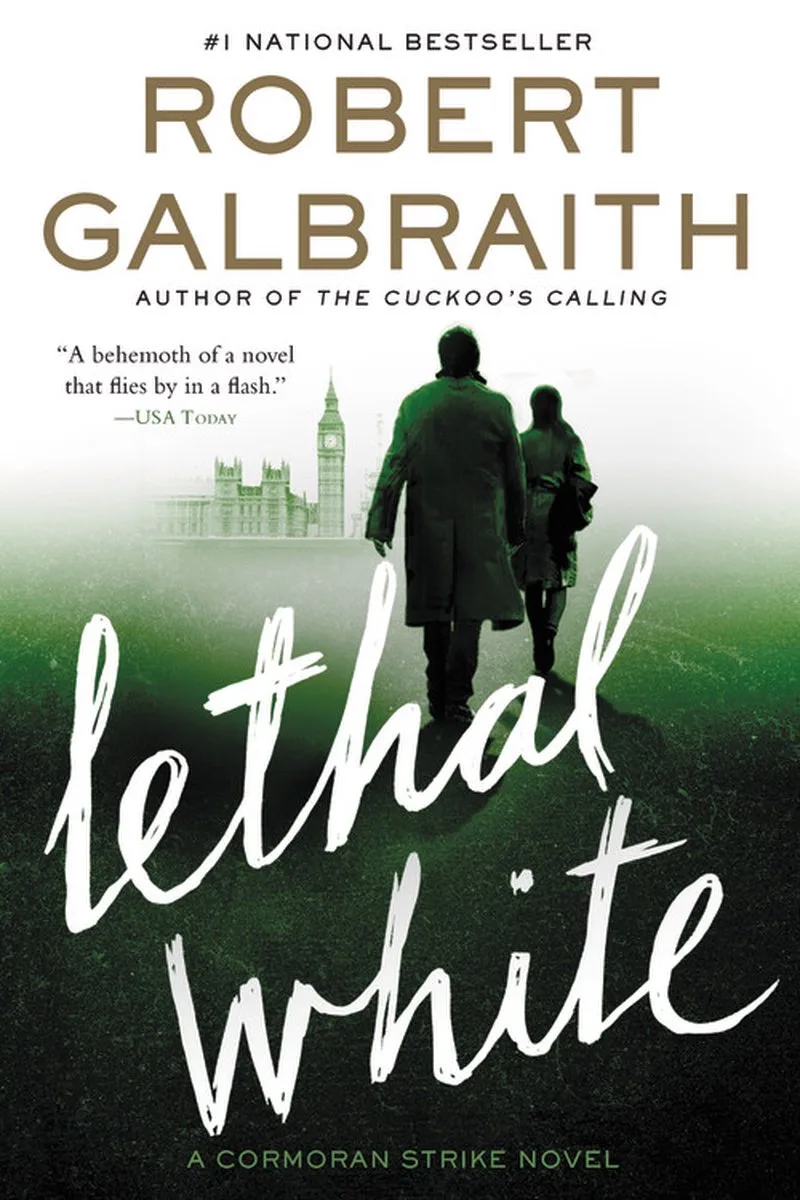 Lethal White fra Little, Brown – billede af bogen