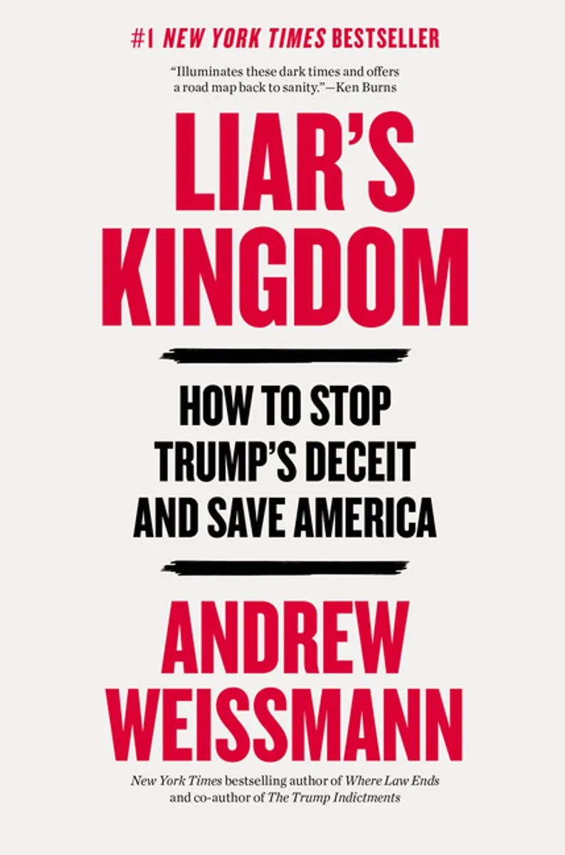 Liar's Kingdom von Little, Brown – Buchfoto
