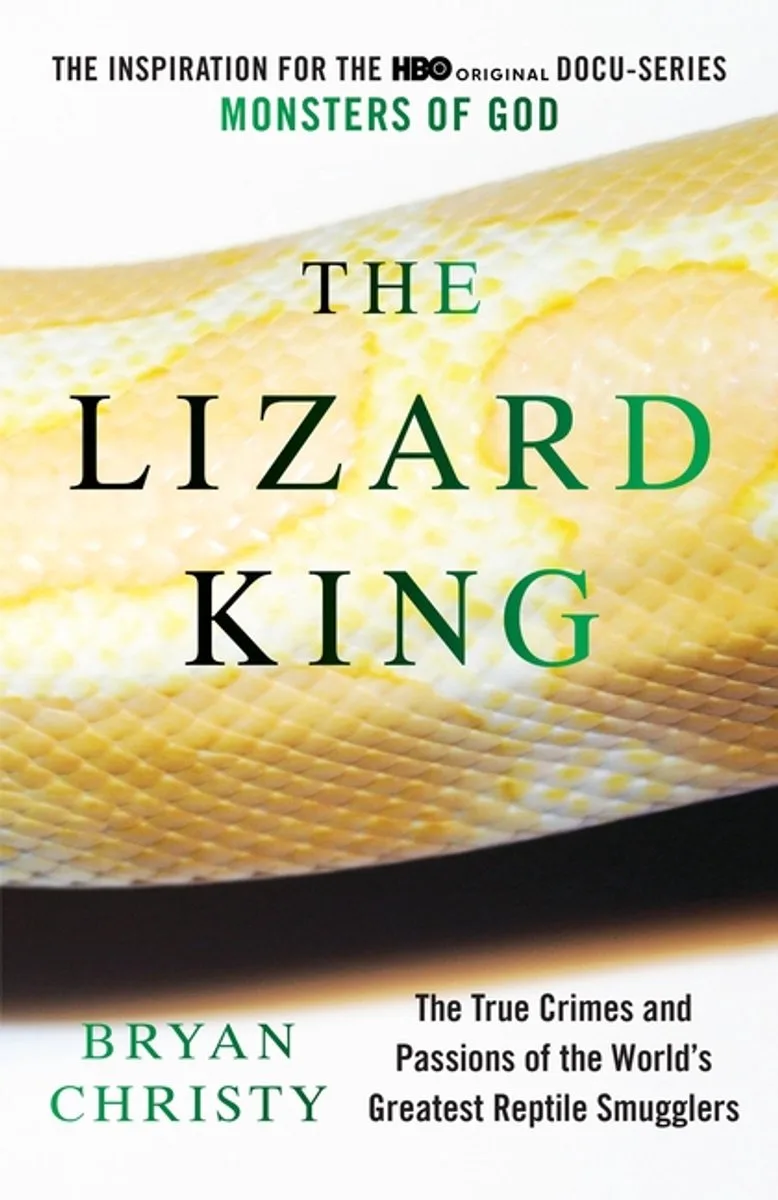 Lizard King von Little, Brown – Buchfoto