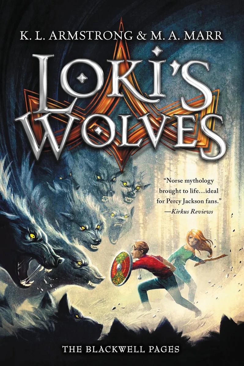 Loki's Wolves von Little, Brown – Buchfoto